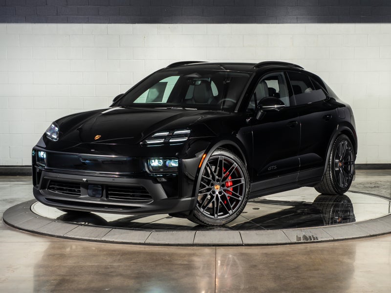 2026 Porsche Macan Ev GTS, exterior photo from the dealer listing