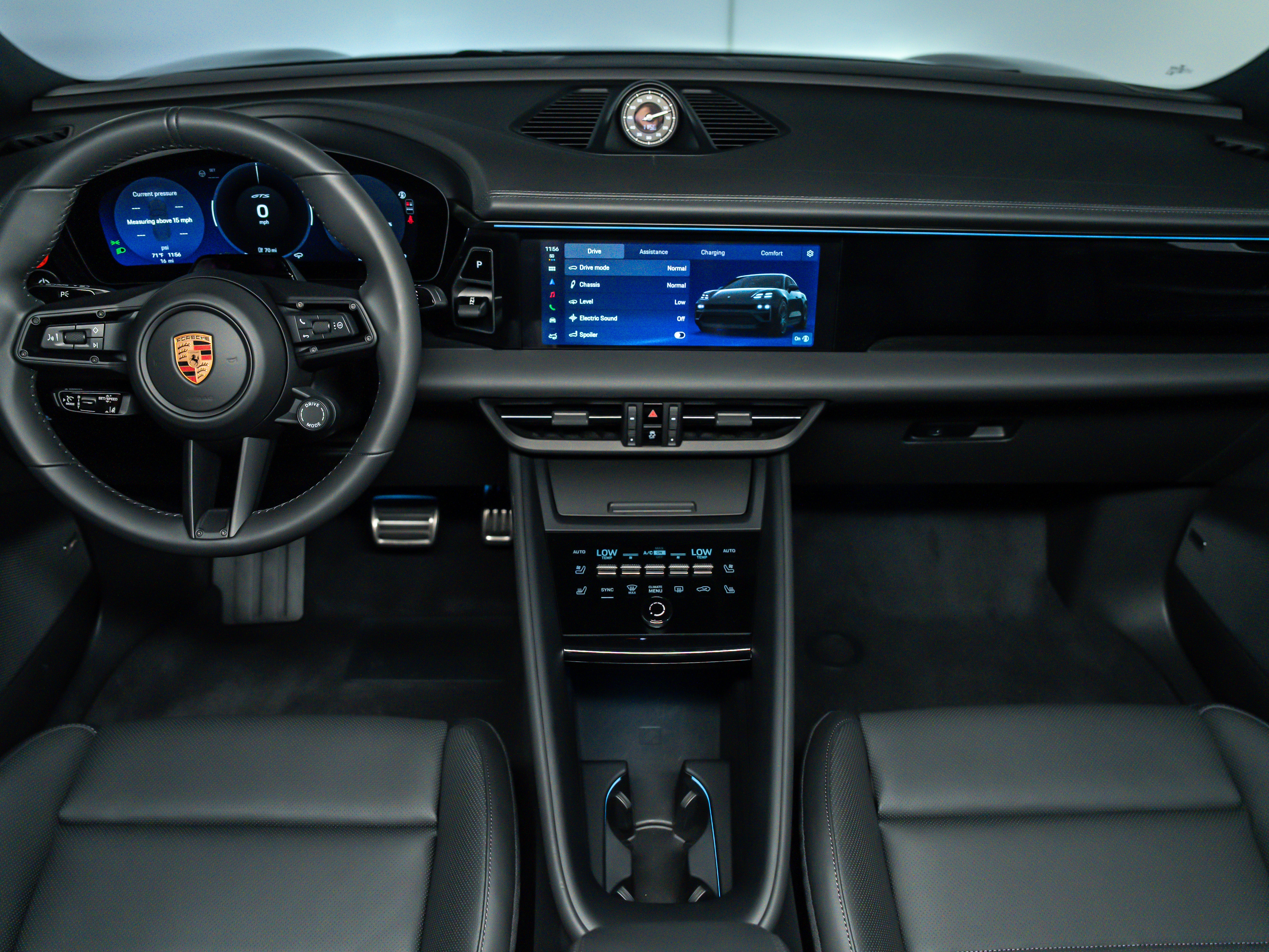 2026 Porsche Macan Ev GTS