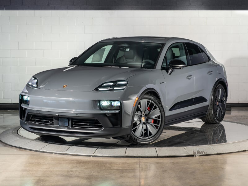 2026 Porsche Macan Ev GTS, exterior photo from the dealer listing