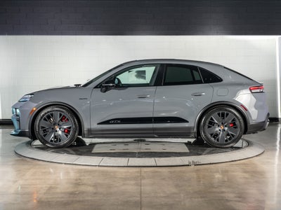 2026 Porsche Macan Ev GTS