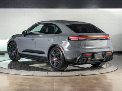 2026 Porsche Macan Ev GTS