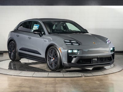 2026 Porsche Macan Ev GTS