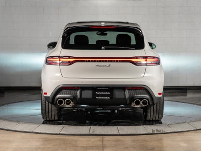 2026 Porsche Macan S