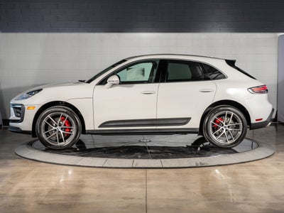 2026 Porsche Macan S
