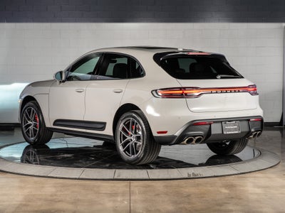 2026 Porsche Macan S