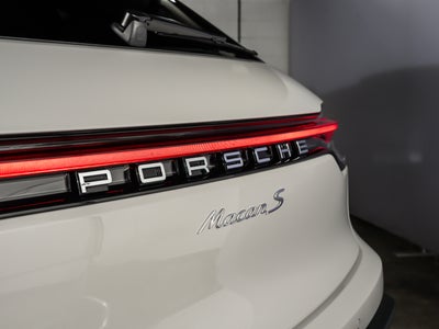 2026 Porsche Macan S