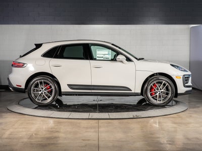 2026 Porsche Macan S