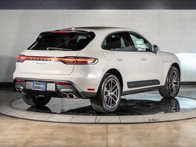 2026 Porsche Macan S