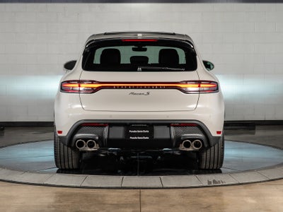 2026 Porsche Macan S