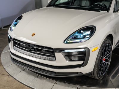 2026 Porsche Macan S