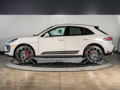 2026 Porsche Macan S