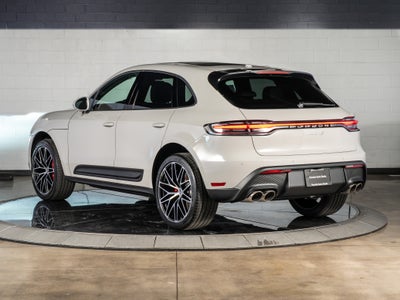 2026 Porsche Macan S