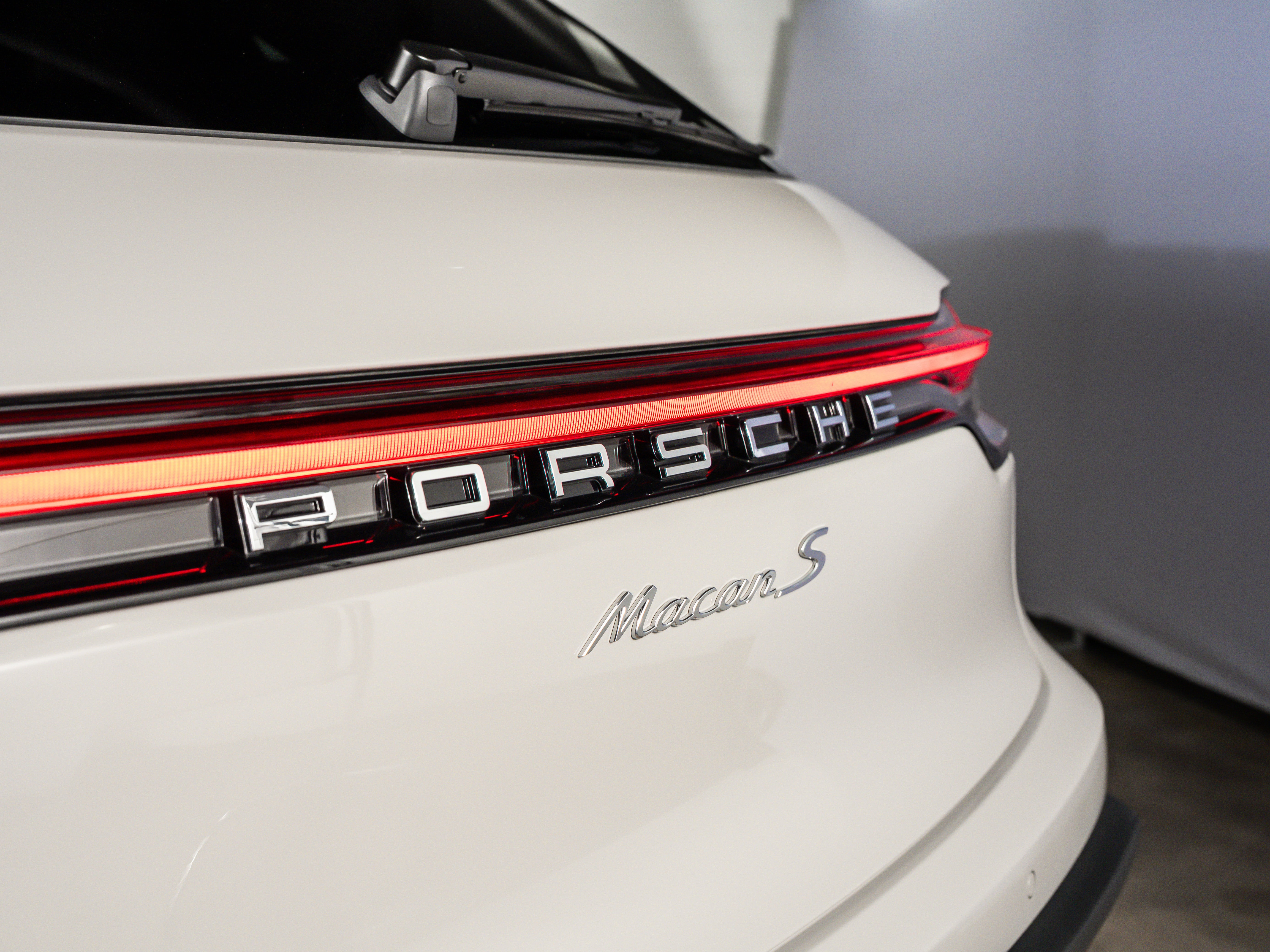 2026 Porsche Macan S