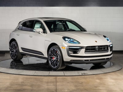 2026 Porsche Macan S