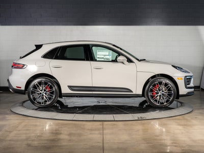 2026 Porsche Macan S