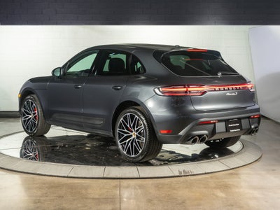 2026 Porsche Macan S