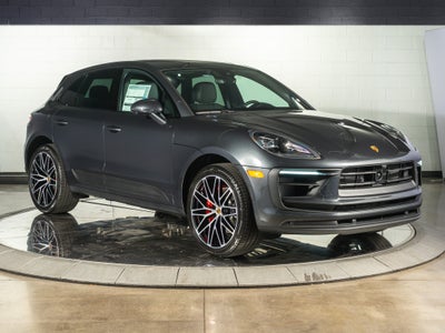 2026 Porsche Macan S