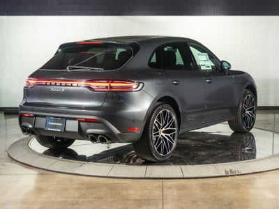 2026 Porsche Macan S