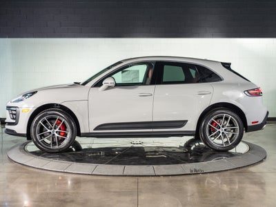 2026 Porsche Macan S