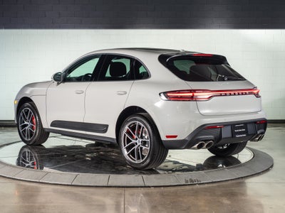 2026 Porsche Macan S