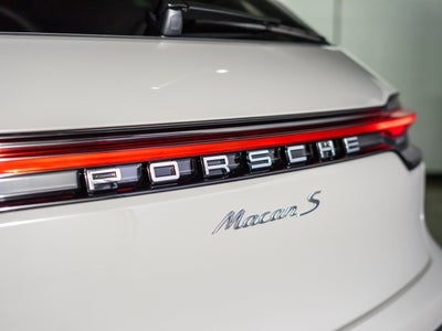2026 Porsche Macan S