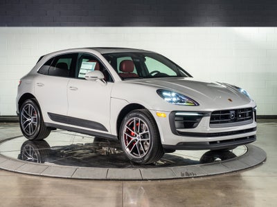 2026 Porsche Macan S