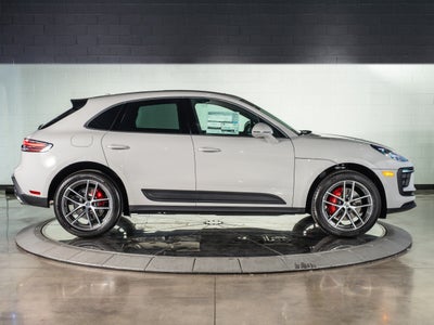 2026 Porsche Macan S