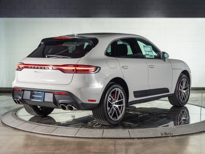 2026 Porsche Macan S