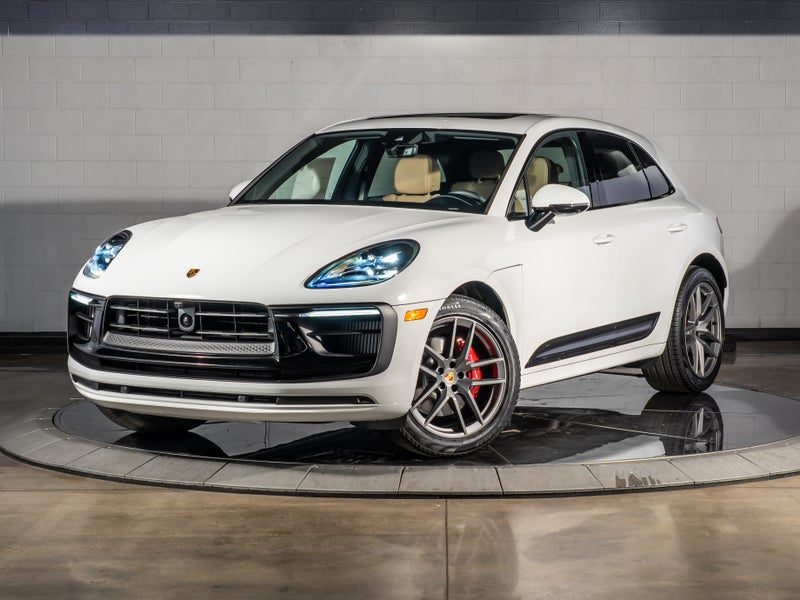 2026 Porsche Macan S, exterior photo from the dealer listing