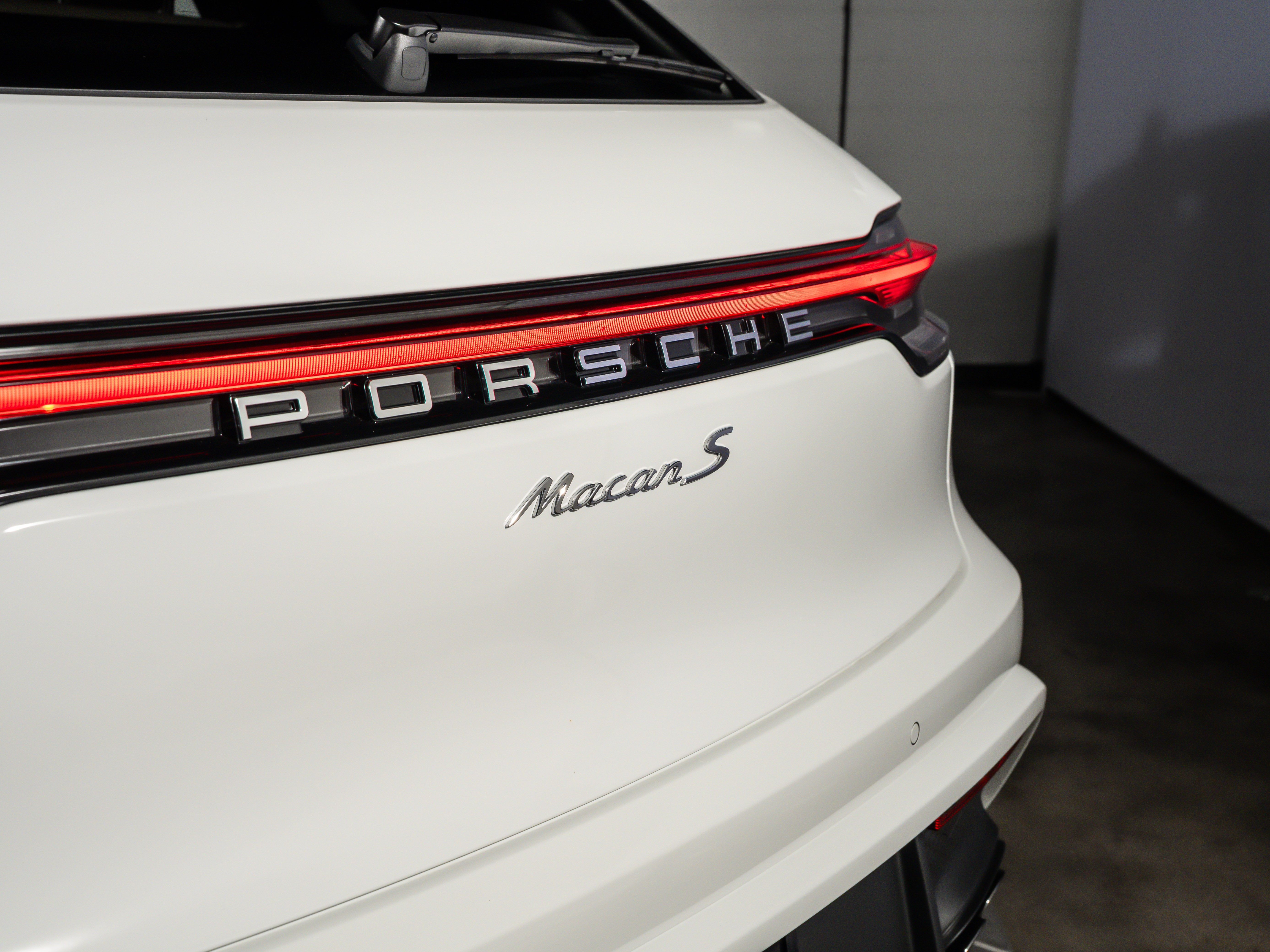 2026 Porsche Macan S