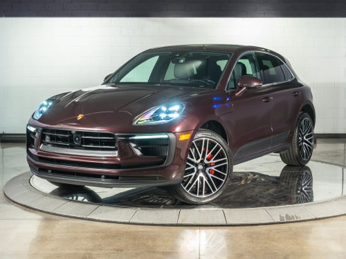 2026 Porsche Macan S