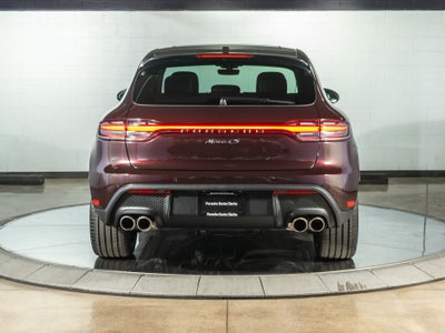 2026 Porsche Macan S