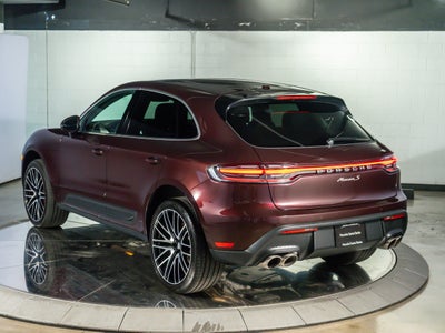 2026 Porsche Macan S