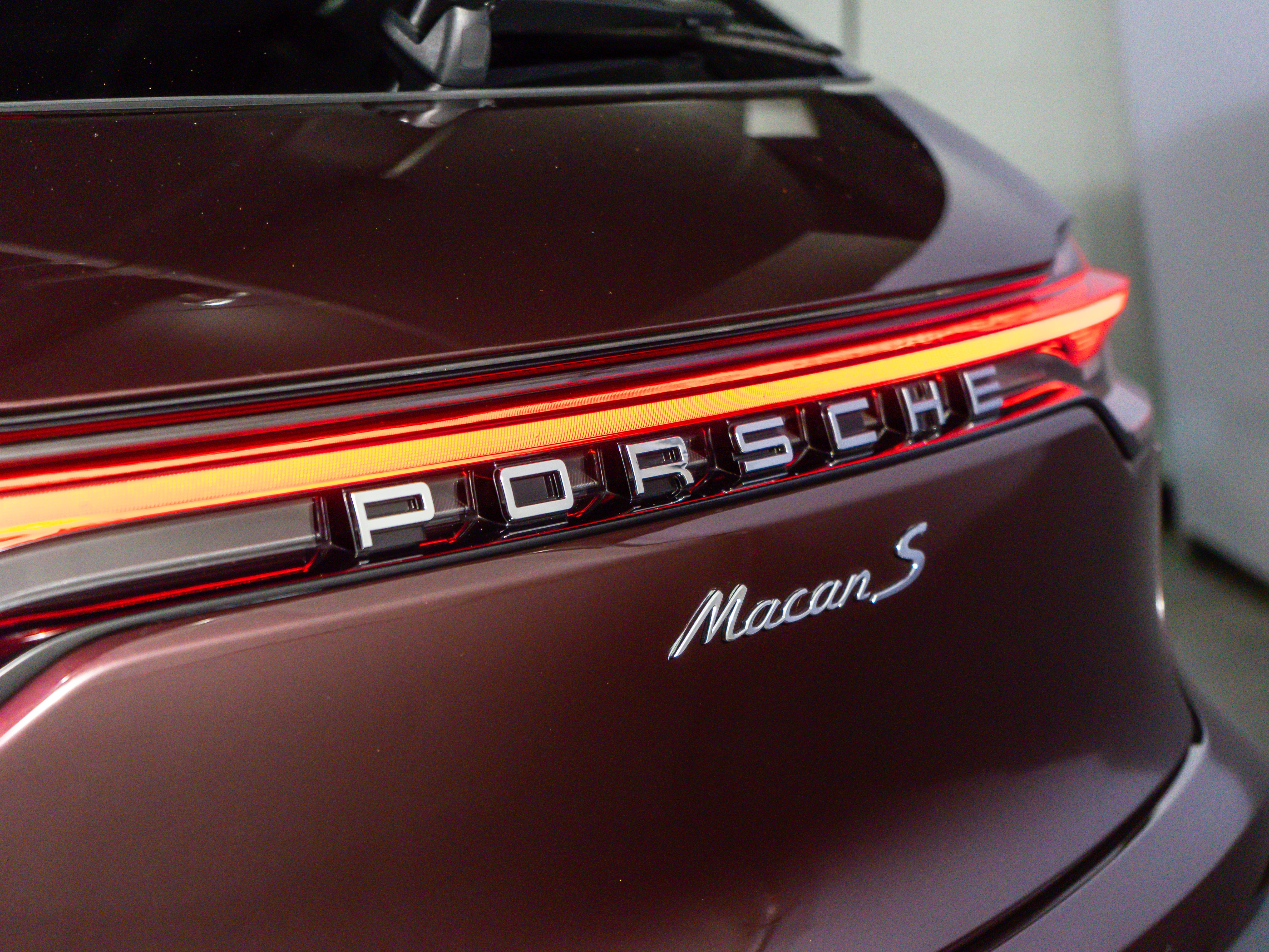 2026 Porsche Macan S