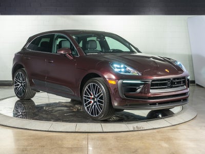2026 Porsche Macan S