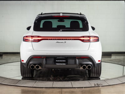 2025 Porsche Macan S