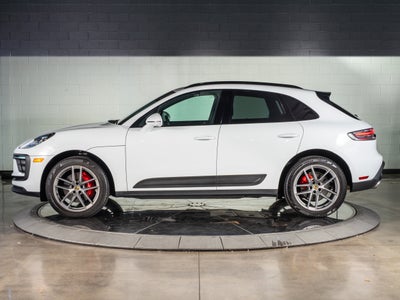 2025 Porsche Macan S