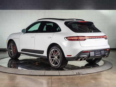 2025 Porsche Macan S