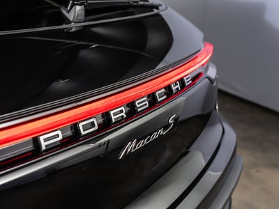 2026 Porsche Macan S