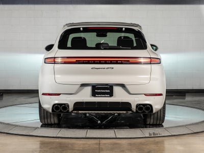 2026 Porsche Cayenne Gts GTS