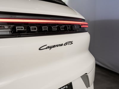 2026 Porsche Cayenne Gts GTS