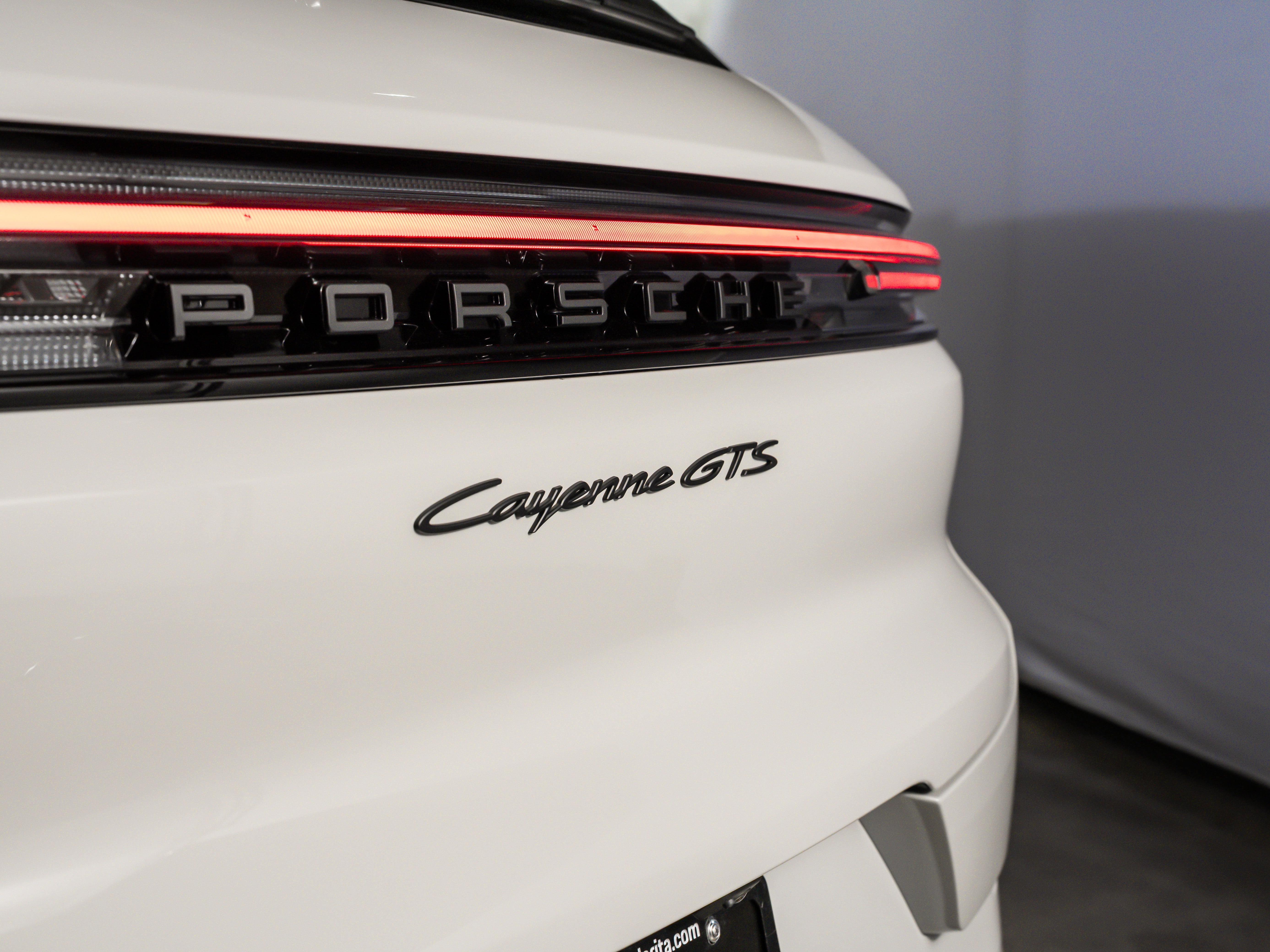 2026 Porsche Cayenne Gts GTS