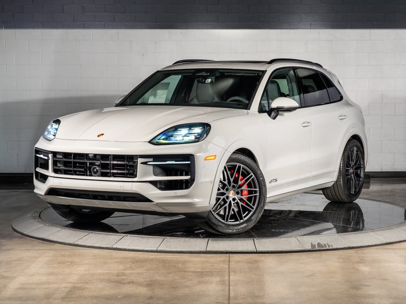 2026 Porsche Cayenne GTS, exterior photo from the dealer listing