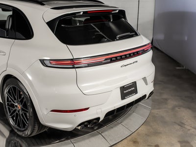 2026 Porsche Cayenne GTS