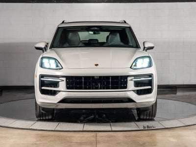 2026 Porsche Cayenne GTS