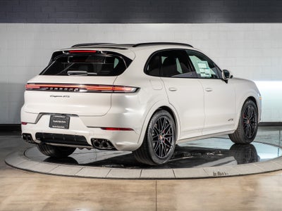 2026 Porsche Cayenne GTS
