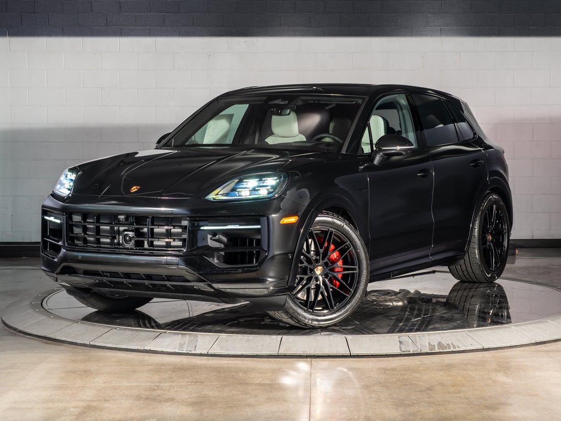 2026 Porsche Cayenne S E-Hybrid