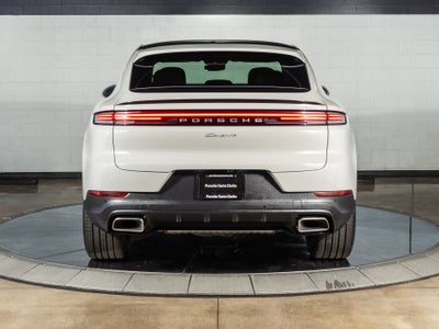 2026 Porsche Cayenne Coupe Base