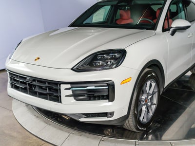 2026 Porsche Cayenne Coupe Base
