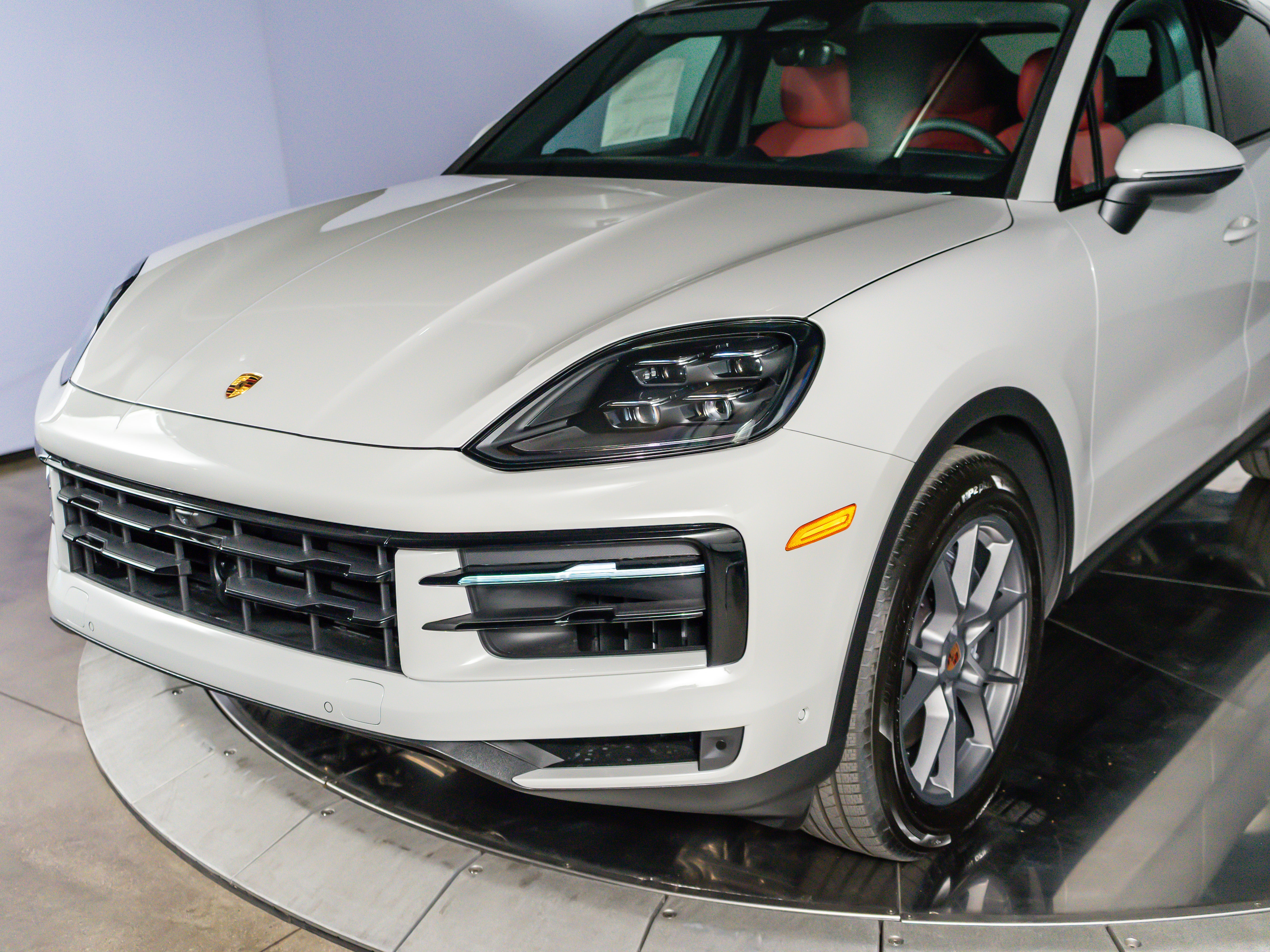 2026 Porsche Cayenne Coupe Base